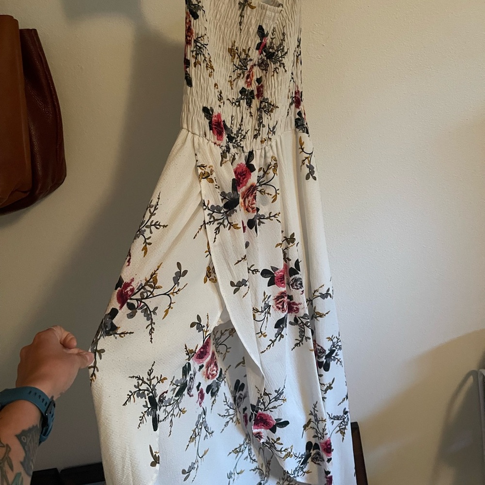 Floral Off-Shoulder Dress - Picture 5 of 6
